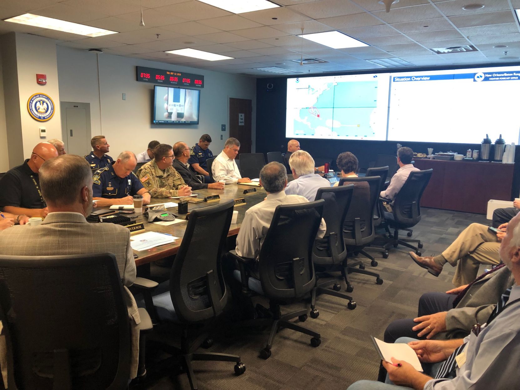 GOSHEP briefing